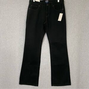 Ralph Lauren Polo Jeans Co Twill Pants Womens 10x32 Black